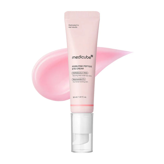 [Medicube] CREMA DE OJOS CON PÉPTIDOS PDRN ROSA 30 ml
