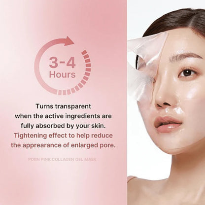 [Medicube] MASCARILLA DE GEL DE COLÁGENO ROSA PDRN
