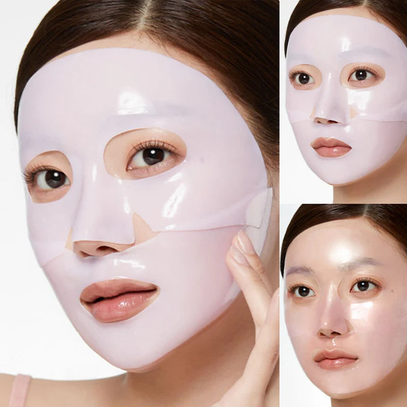 [Medicube] MASCARILLA DE GEL DE COLÁGENO ROSA PDRN