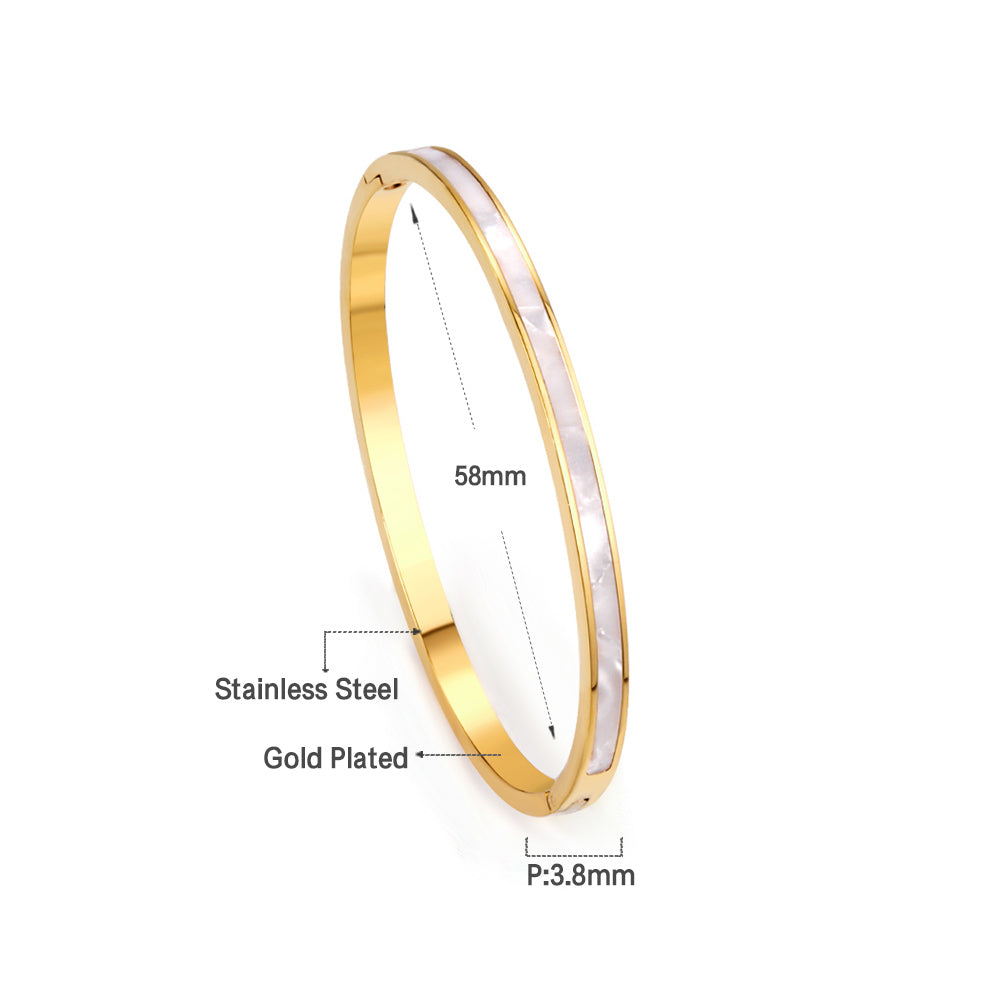 BR244102G BRAZALETE ACERO FINO ACERINA