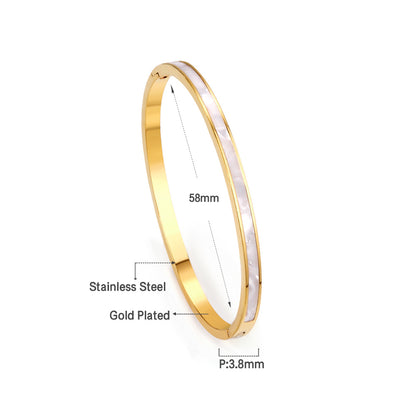 BR244102G BRAZALETE ACERO FINO ACERINA