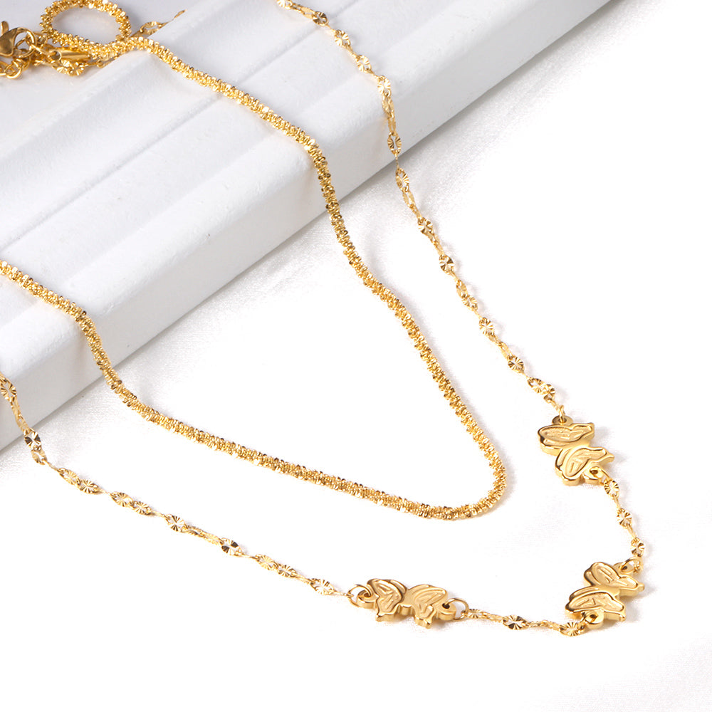 NE261401G COLLAR FINO EN ACERO ACERINA