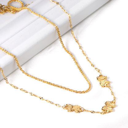 NE261401G COLLAR FINO EN ACERO ACERINA
