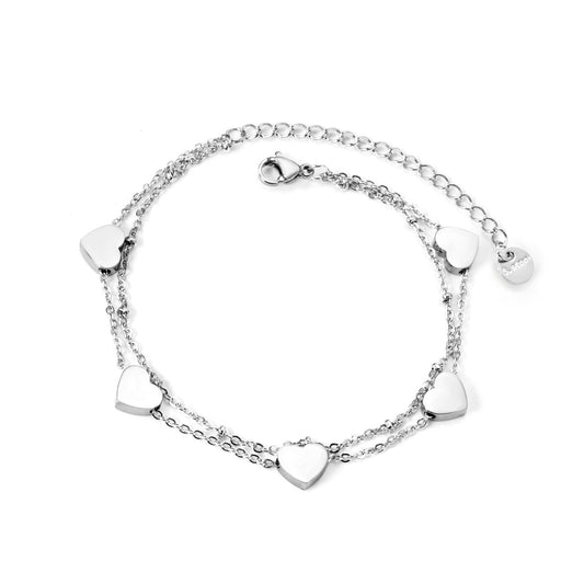 BR234101S PULSERA ACERO FINA ACERINA