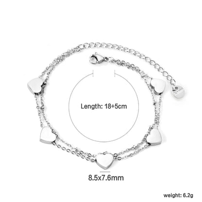 BR234101S PULSERA ACERO FINA ACERINA