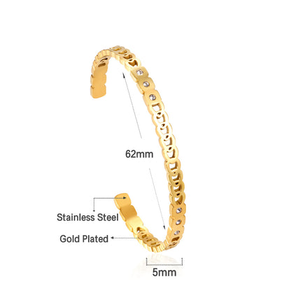 BR917802G BRAZALETE ACERO FINO ACERINA