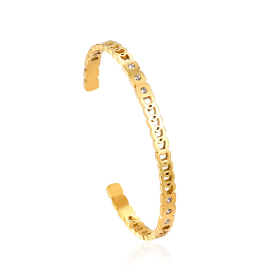 BR917802G BRAZALETE ACERO FINO ACERINA