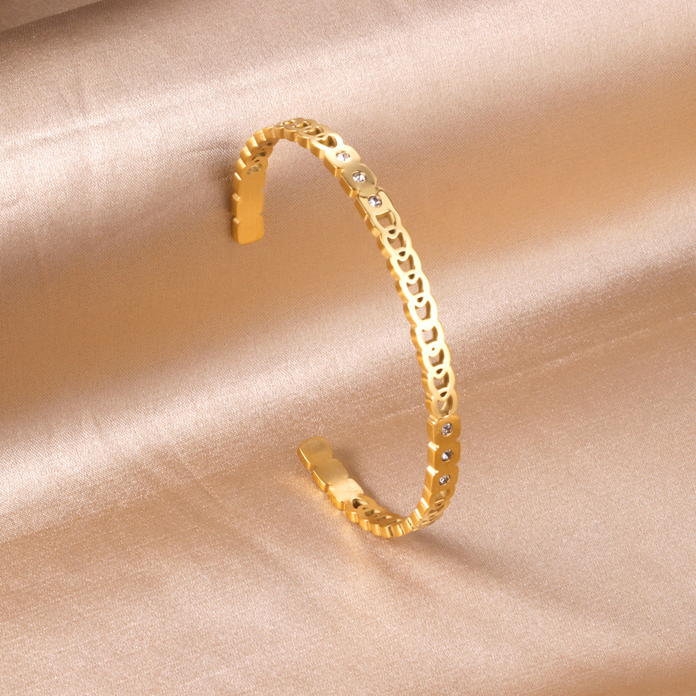 BR917802G BRAZALETE ACERO FINO ACERINA