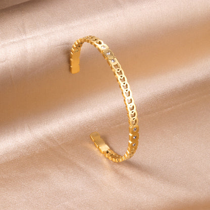 BR917802G BRAZALETE ACERO FINO ACERINA