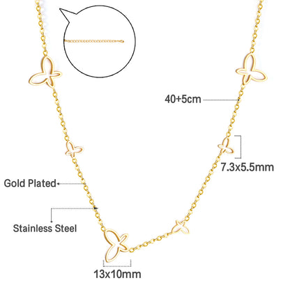 NE269101G COLLAR FINO EN ACERO ACERINA