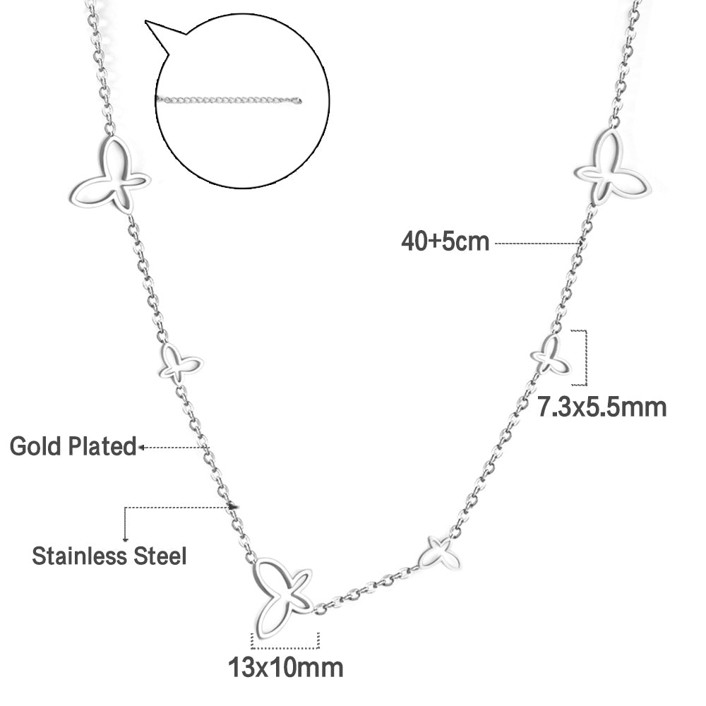 NE269101S COLLAR FINO EN ACERO ACERINA