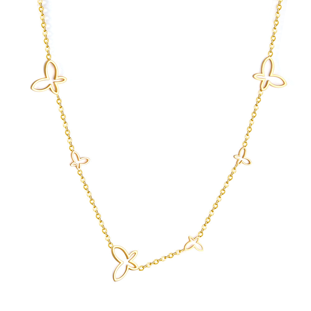 NE269101G COLLAR FINO EN ACERO ACERINA