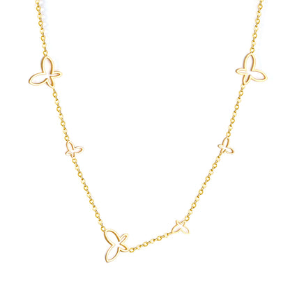 NE269101G COLLAR FINO EN ACERO ACERINA