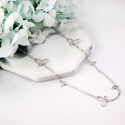 NE269101S COLLAR FINO EN ACERO ACERINA