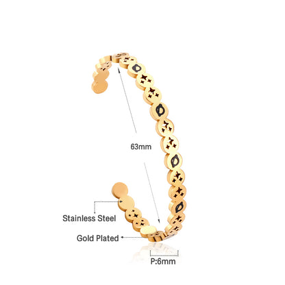 BR919601G BRAZALETE ACERO FINO ACERINA