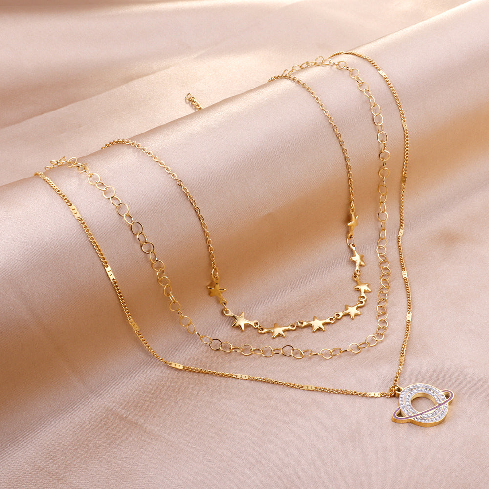 NE27800AG COLLAR FINO EN ACERO ACERINA