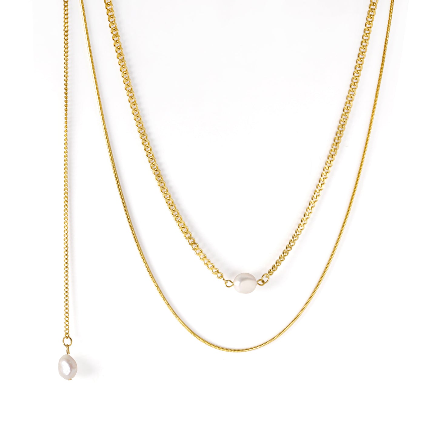 NE255101G COLLAR FINO EN ACERO ACERINA
