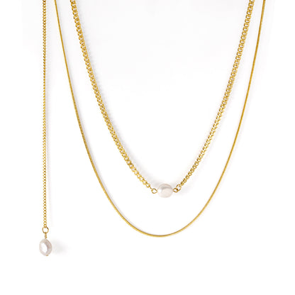 NE255101G COLLAR FINO EN ACERO ACERINA