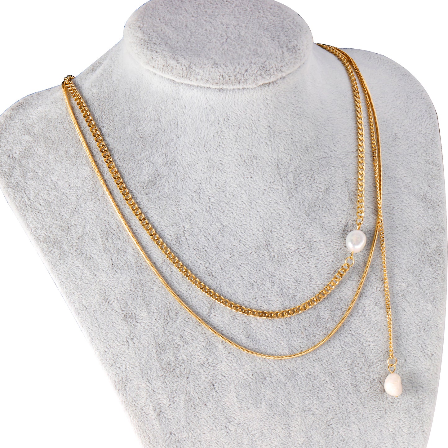 NE255101G COLLAR FINO EN ACERO ACERINA