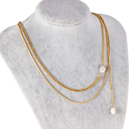 NE255101G COLLAR FINO EN ACERO ACERINA