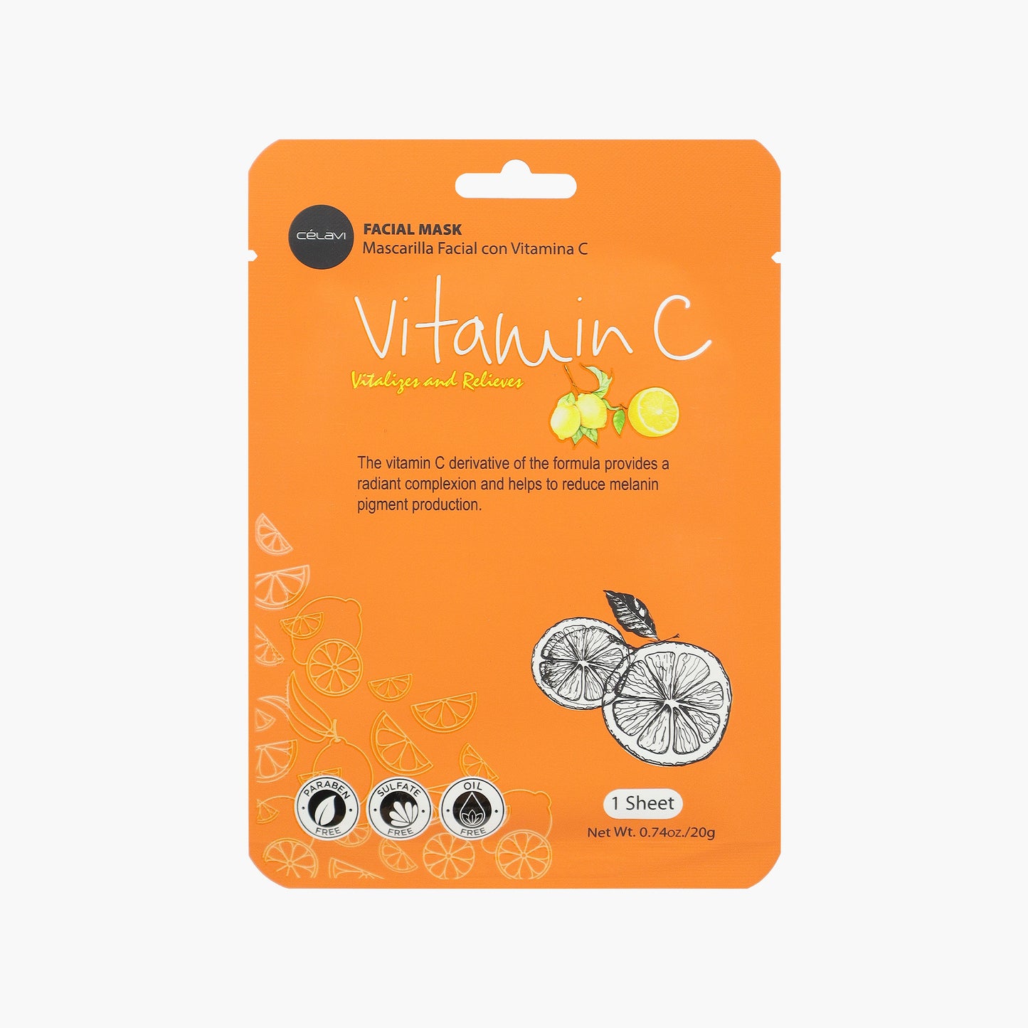 MK013 MASCARILLA VITAMIN C CELAVI