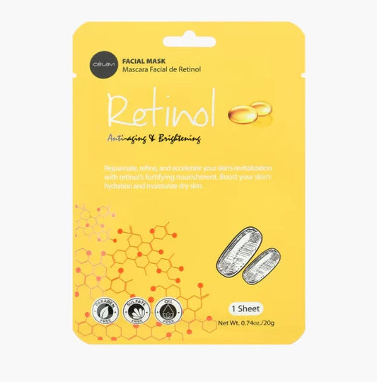 MK023 MASCARILLA RETINOL CELAVI
