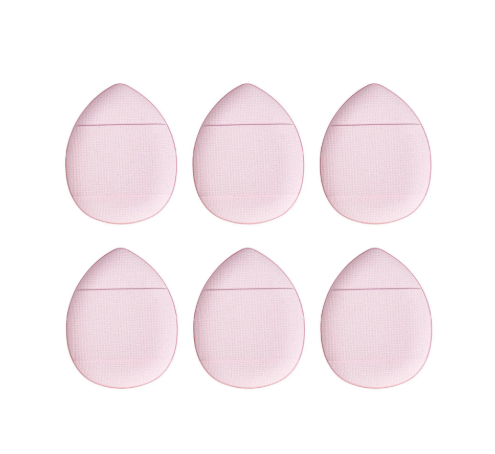 MLFP-02 MINI BORLA PUFFS PARA DEDO 6pcs MISS LIL