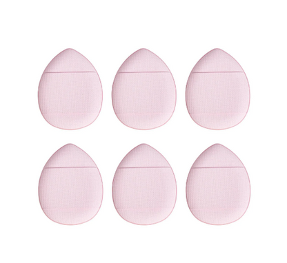 MLFP-02 MINI BORLA PUFFS PARA DEDO 6pcs MISS LIL