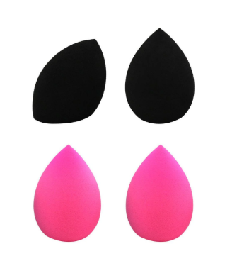 MLMSA-04 PAQ BLENDER PARA MAQUILLAJE 4pcs MISS LIL