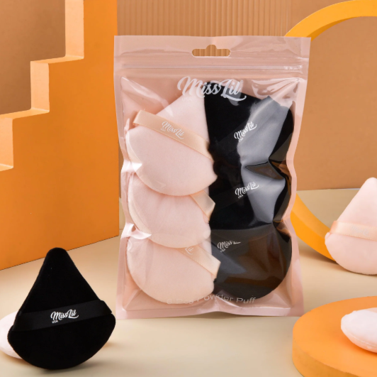 MLPP04 PAQ BORLA PARA MAQUILLAJE 6pcs MISS LIL