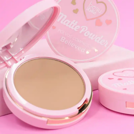 FA-041 POLVO COMPACTO MATE BEAU VISAGE