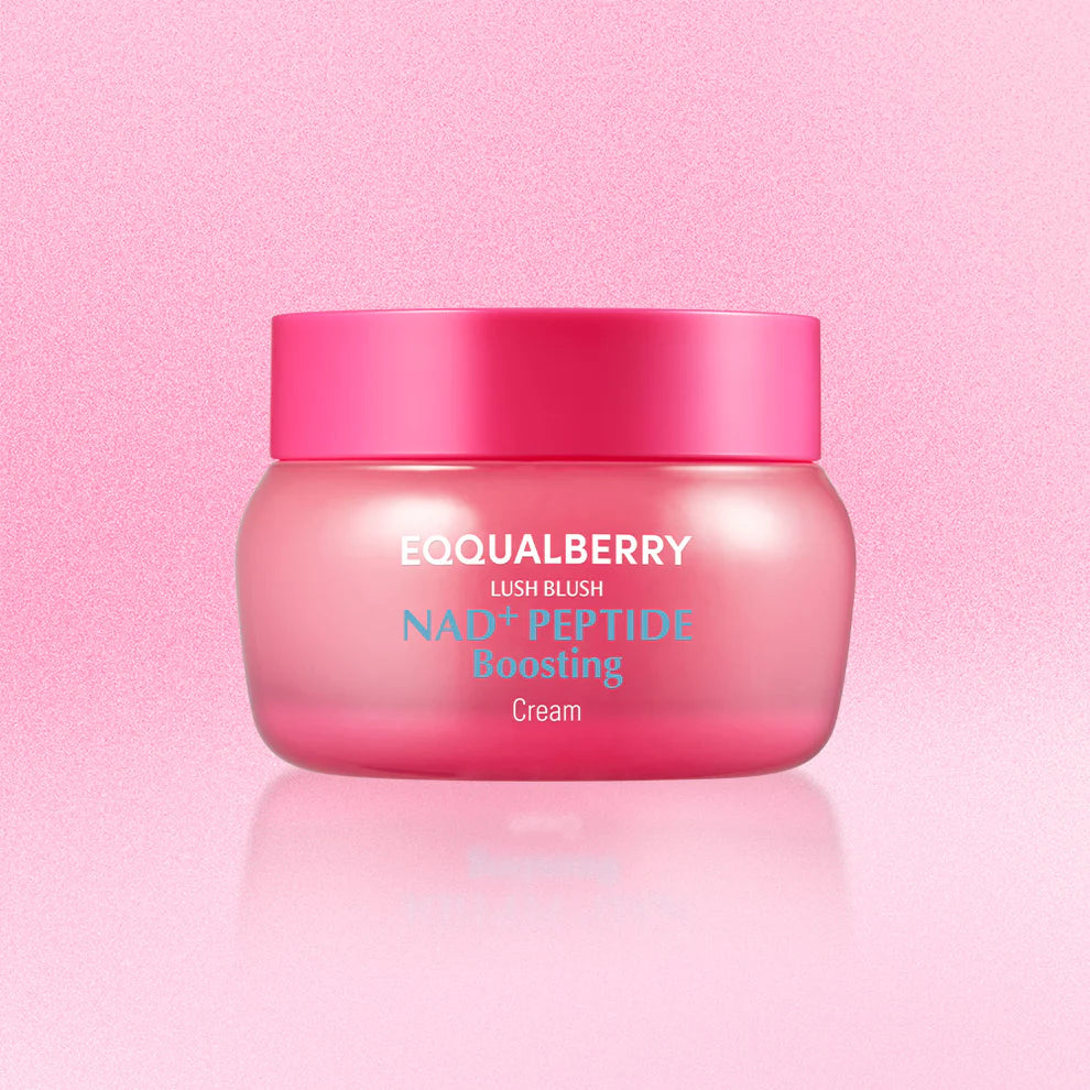 EQQUALBERRY NAD+ PEPTIDE BOOSTING CREAM50ML
