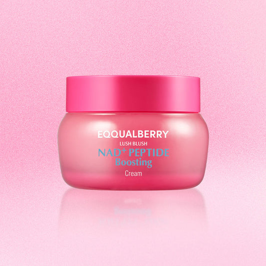 EQQUALBERRY NAD+ PEPTIDE BOOSTING CREAM50ML