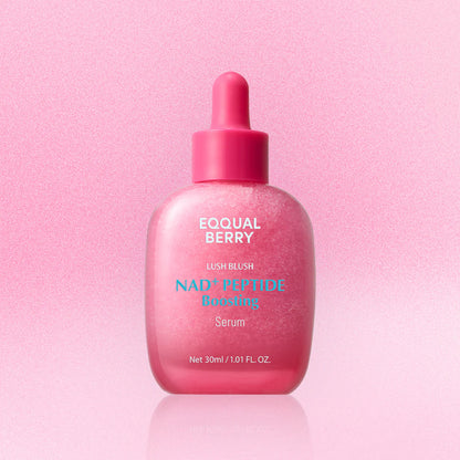 EQQUALBERRY NAD+ PEPTIDE BOOSTING SERUM30ML