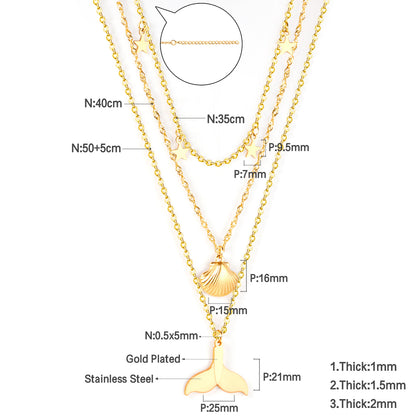 NE248901G COLLAR FINO EN ACERO ACERINA