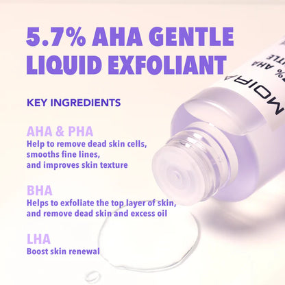 OCE001 EXFOLIANTE SUAVE 5.7% MOIRA