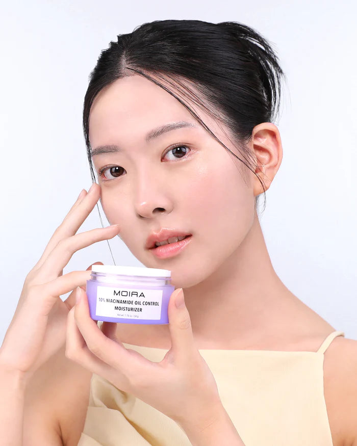 OCM001 CREMA HIDRATANTE 10% NIACINAMIDA OIL CONTROL HIDRATANTE MOIRA