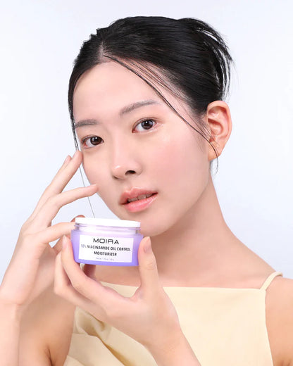 OCM001 CREMA HIDRATANTE 10% NIACINAMIDA OIL CONTROL HIDRATANTE MOIRA