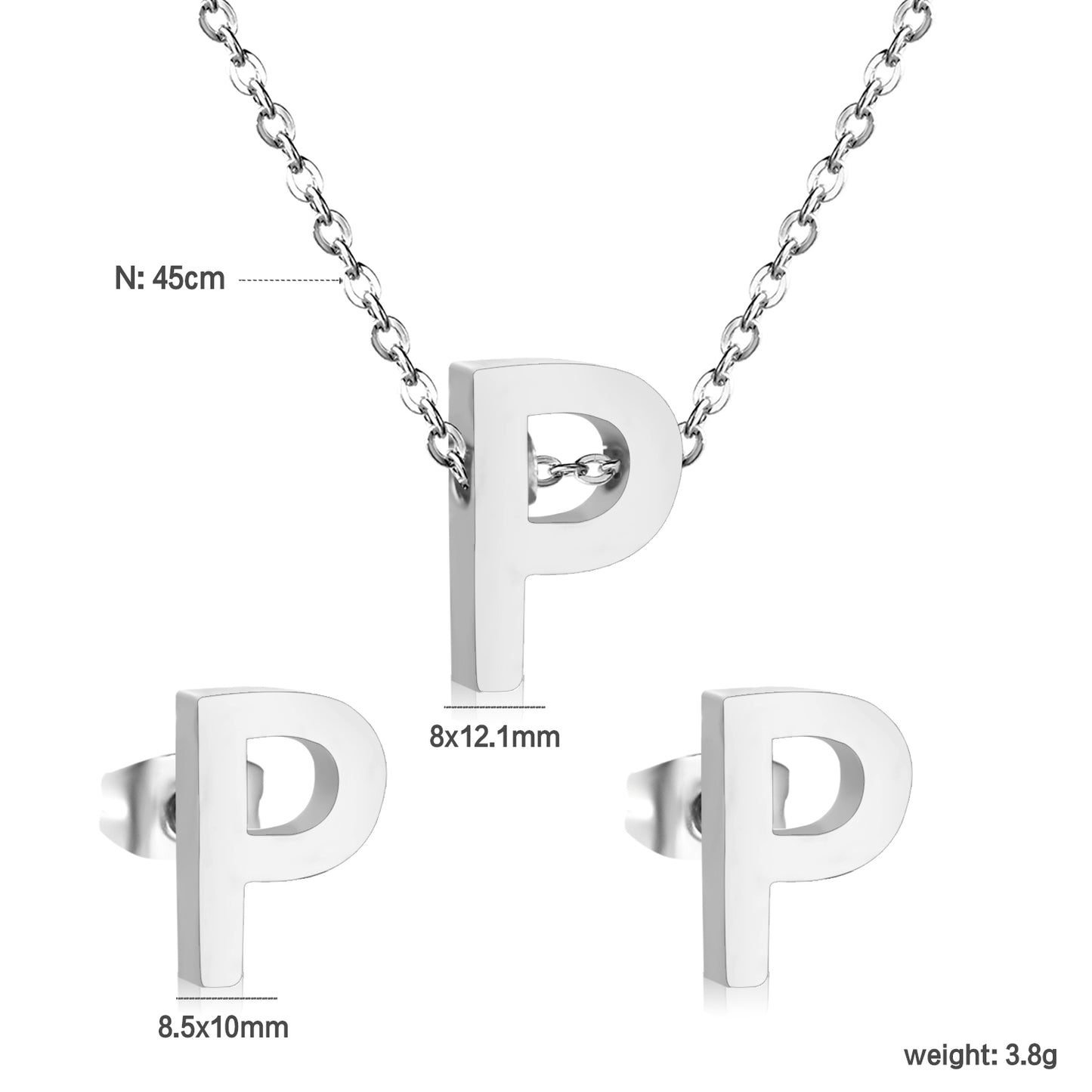SE1244P1S COLLAR ACERO FINO ACERINA