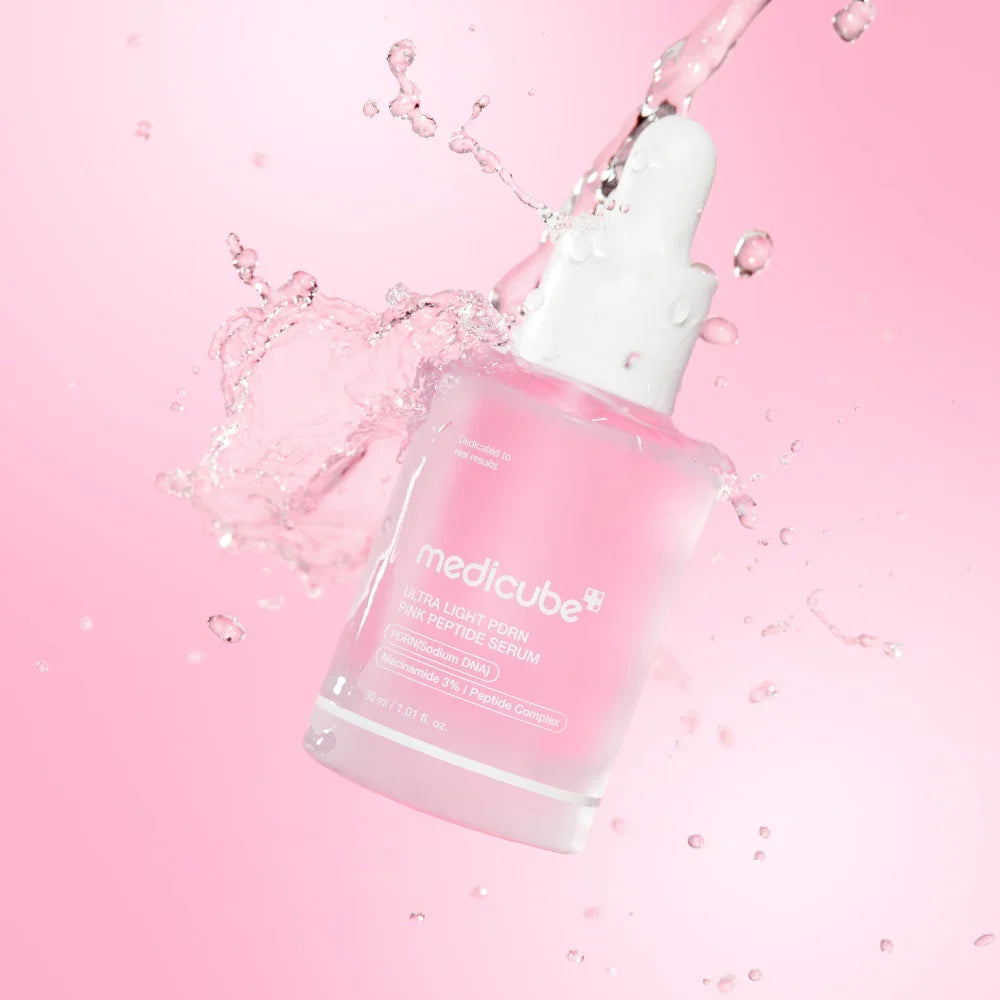 [Medicube] SÉRUM PDRN PINK PEPTIE ULTRA LIGERO 30 ml