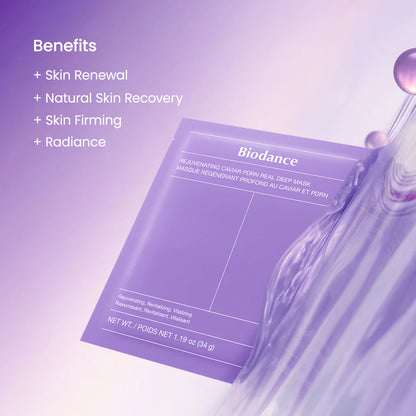 MASCARILLA REJUVENECEDORA DE CAVIAR PDRN REAL DEEP