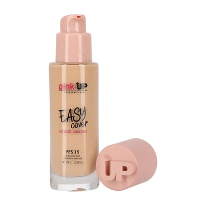 PKEC100 BASE EASY COVER ACIDO HIALURONICO PINK UP