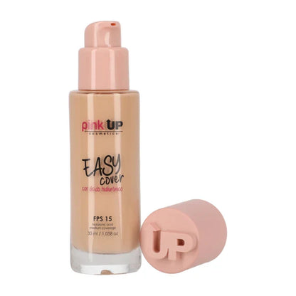 PKEC100 BASE EASY COVER ACIDO HIALURONICO PINK UP