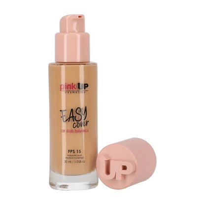 PKEC100 BASE EASY COVER ACIDO HIALURONICO PINK UP