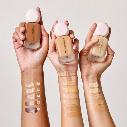 GNO SERUM FOUNDATION - - SHADE 01 KARA BEAUTY