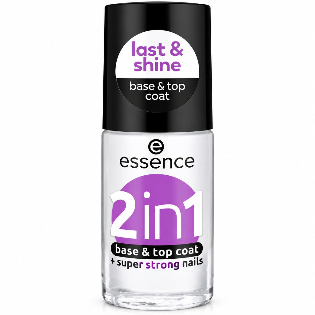 ESSENCE 2 IN 1 BASE & TOP COAT