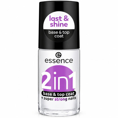 ESSENCE 2 IN 1 BASE & TOP COAT