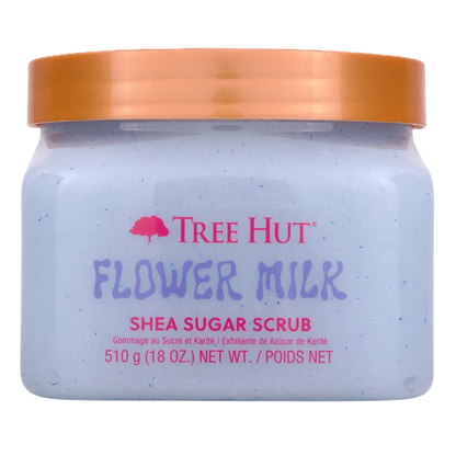 TREE HUT EXFOLIANTE DE AZUCAR FLOWER MILK 510G