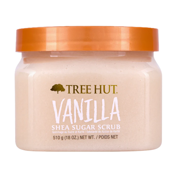 TREE HUT EXFOLIANTE DE AZUCAR VANILLA 510G
