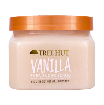 TREE HUT EXFOLIANTE DE AZUCAR VANILLA 510G